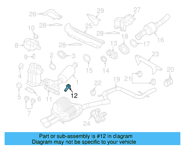 Rear Bracket 1K0-253-144-AT - View 56