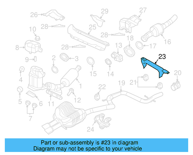 Rear Bracket 1K0-253-144-AT - View 54