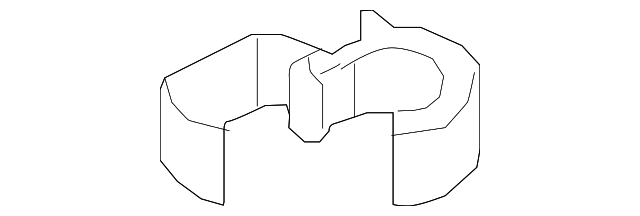 Temp Sensor Bracket 5Q0-121-093-CM - View 5