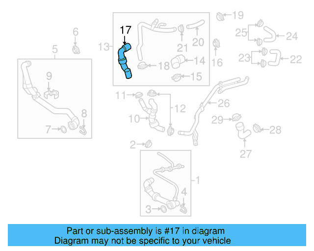 Hose 04L-122-058-D - View 24