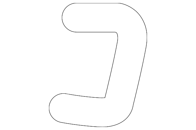 Engine Coolant Hose 04L-121-058-AA - View 7