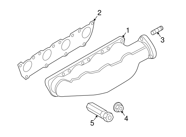 Manifold Gasket 077-253-039-C - View 4