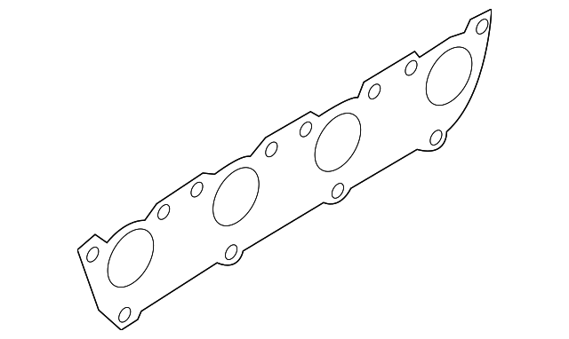 Manifold Gasket 077-253-039-C - View 2