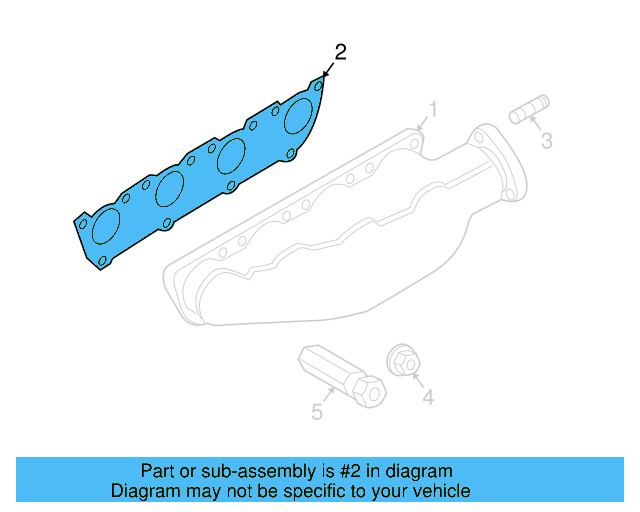 Manifold Gasket 077-253-039-C - View 5