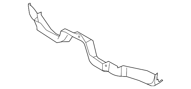 Floor Cross 5C0-803-485 - View 4