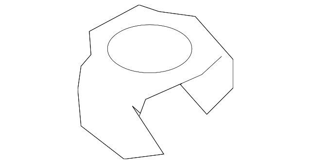 Brake Hydraulic Line Bracket 4D0-611-715-B - View 27