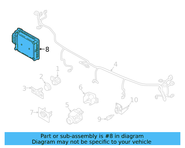 Sensor 2Q0-907-561-J - View 20