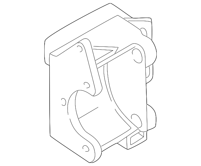 Mount Bracket 07D-145-879-F