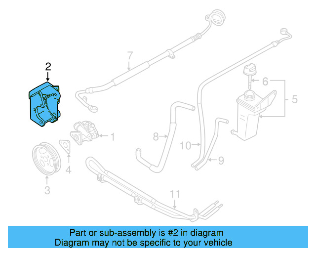Mount Bracket 07D-145-879-F - View 6