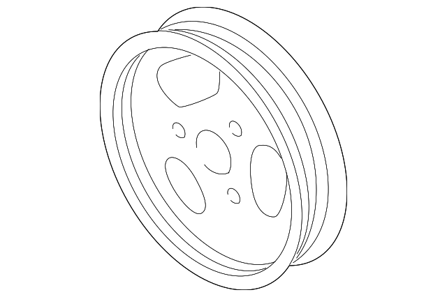 Pump Pulley 07D-145-256-E - View 3