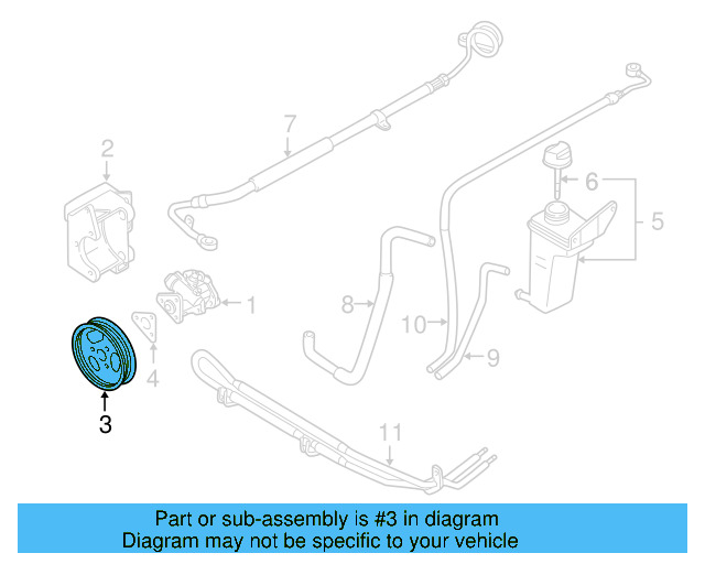 Pump Pulley 07D-145-256-E - View 8