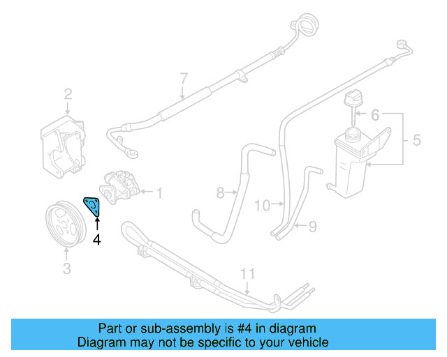 Pulley Washer 07D-145-194-A - View 8