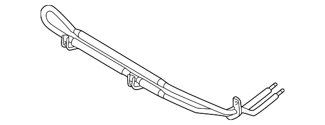 Power Steering Cooler Tube 3B7-422-885-E