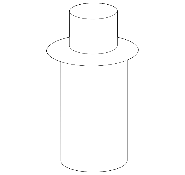 Oil Cooler Connector 7B0-117-721-A