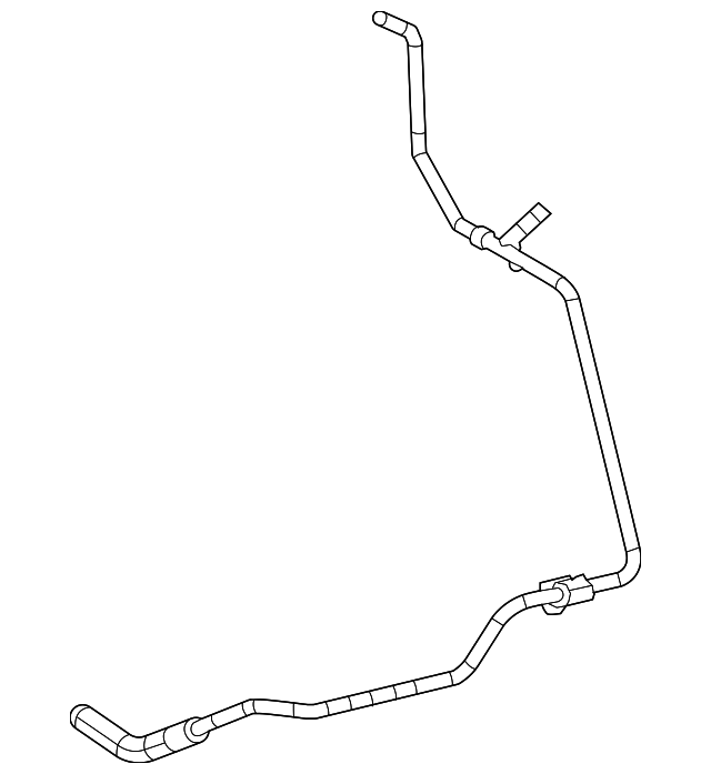 Return Tube 7B0-121-065-B