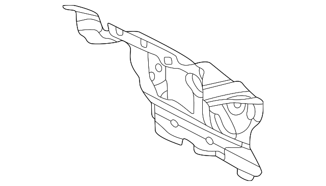 Sound Absorber 1EB-863-354-A - View 2