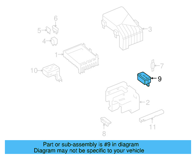 Contact Housing 1K0-937-700-B - View 24
