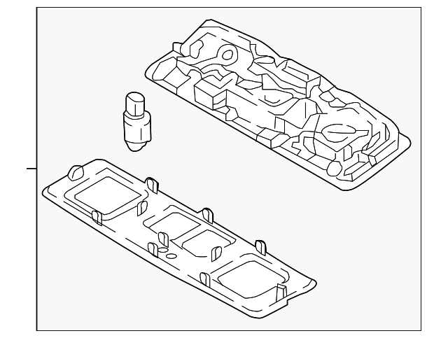Rear Lamp Assembly 3CN-947-290-QAV - View 2