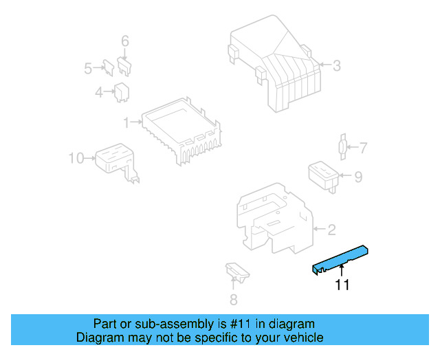 Cable Guide 1K0-971-848-S - View 16
