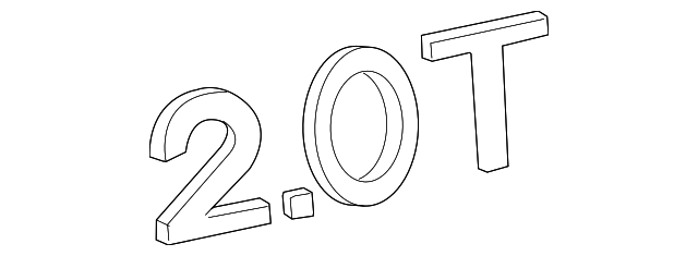 Hatch Emblem 1K9-853-630-A-ULM - View 3