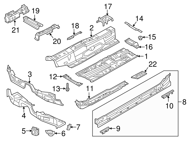 Protect Shield Bolt N-019-530-8 - View 3
