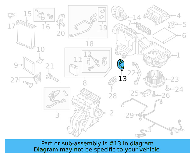 Expansion Valve Gasket 5Q0-820-061-A - View 4
