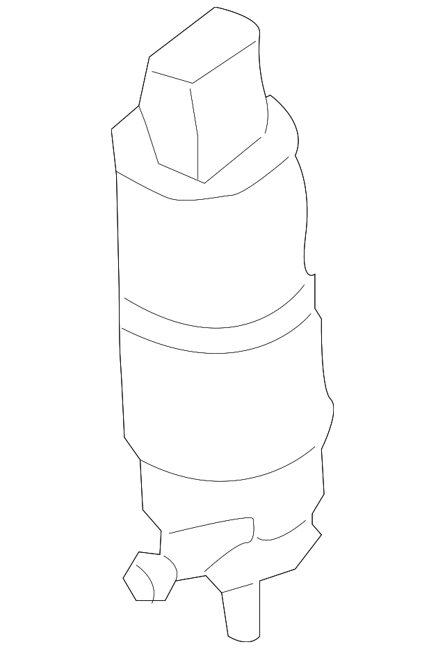 Washer Pump 3B7-955-681 - View 11