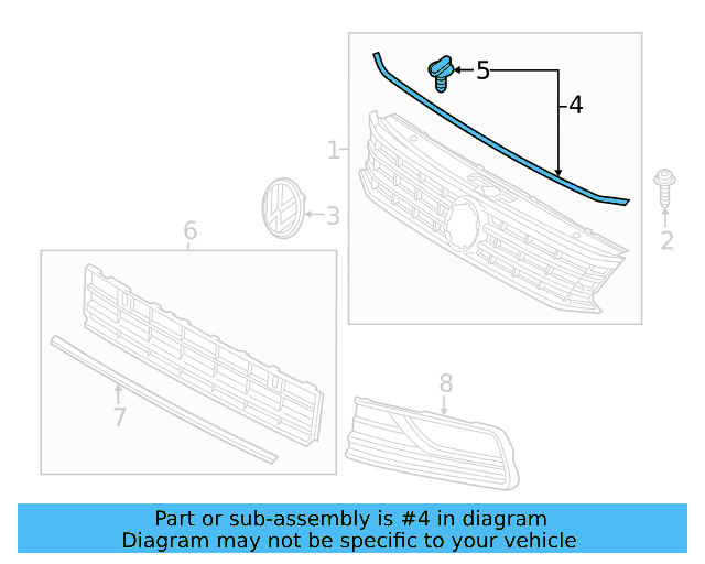 Weatherstrip 561-823-707-A - View 3