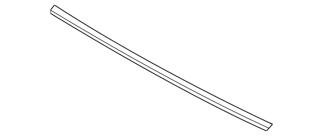 Lower Grille Trim 561-853-101-A-2ZZ - View 2