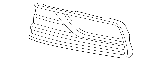 Outer Grille 561-854-662-G-RYP