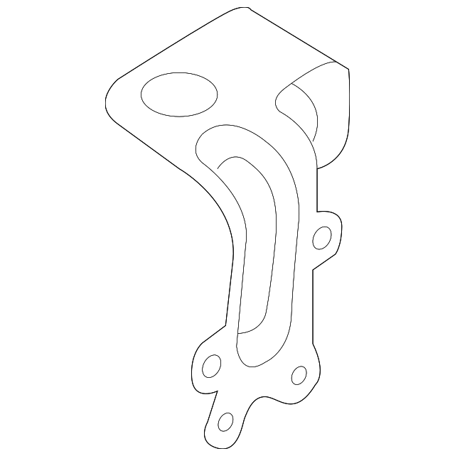 Bracket 06K-103-390-F - View 2
