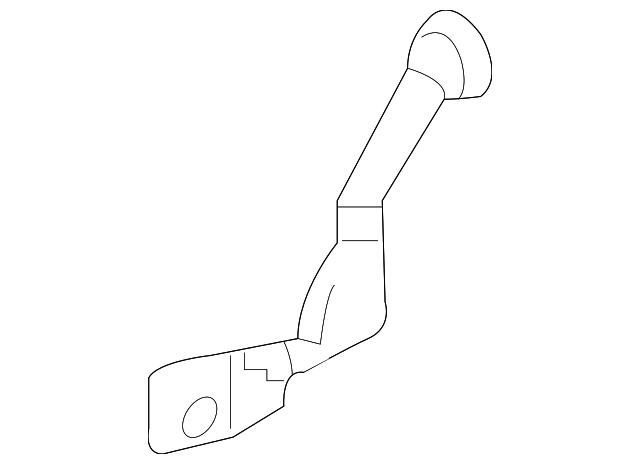 Temp Sensor Retainer N-906-539-01 - View 2