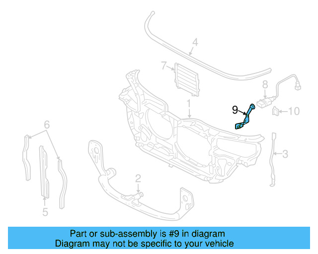Temp Sensor Retainer N-906-539-01 - View 7
