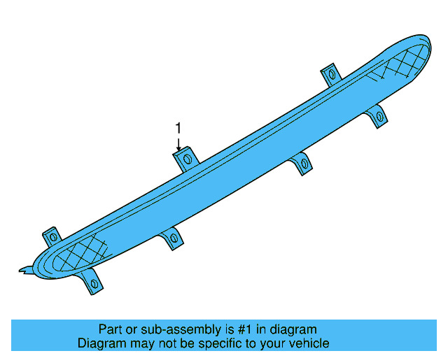 High Mount Lamp 1Q0-945-097-B - View 10
