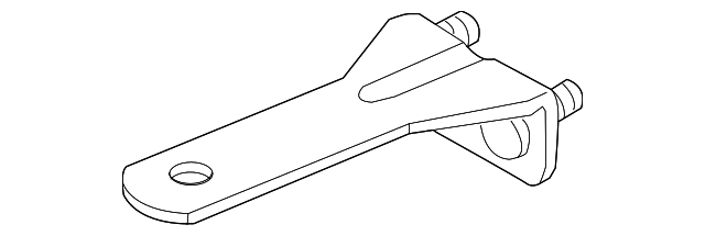 Mount Bracket 1Q0-951-181-A - View 3