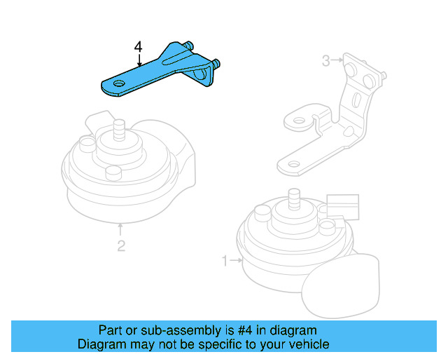 Mount Bracket 1Q0-951-181-A