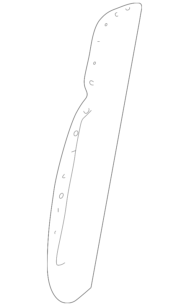 Seat Back Pad 701-881-775-B - View 2