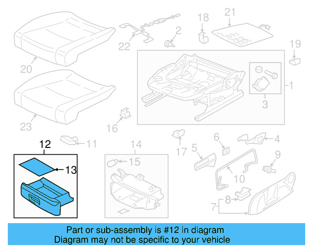 Storage Drawer 5GM-882-601-82V - View 10
