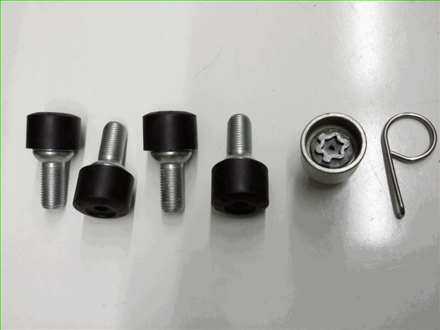 Lockable Wheel Bolt Set 5Q0-698-137