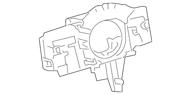 Switch Housing 1K0-905-141 - View 25