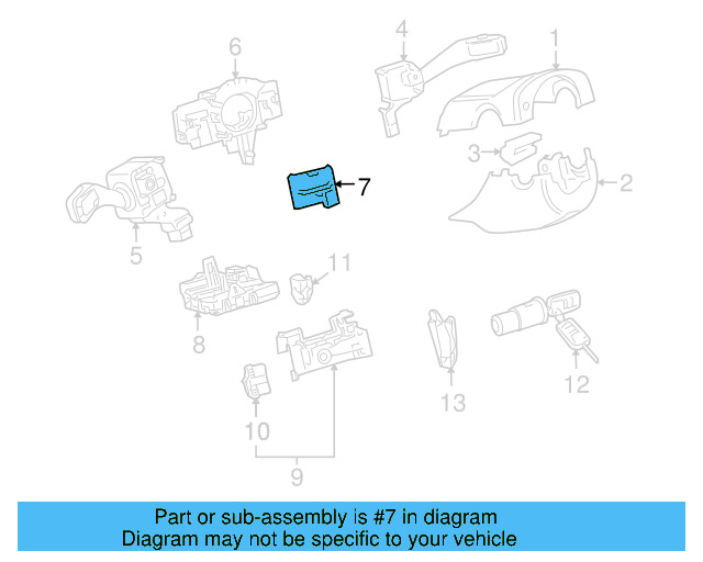 Position Sensor 1K0-959-654 - View 15