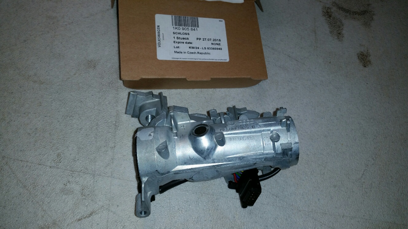 Lock Housing 1K0-905-841 - View 14