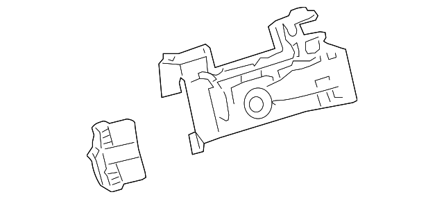 Lock Housing 1K0-905-841 - View 20