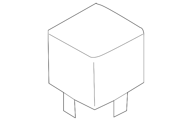 Fuel Pump Relay 191-906-383-C - View 36