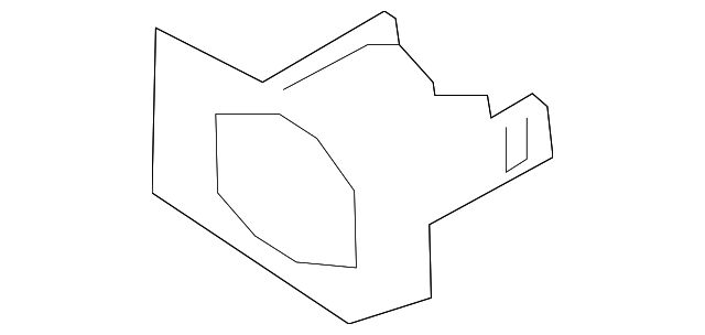 Park Sensor Mount Bracket 7P6-919-494-A - View 9