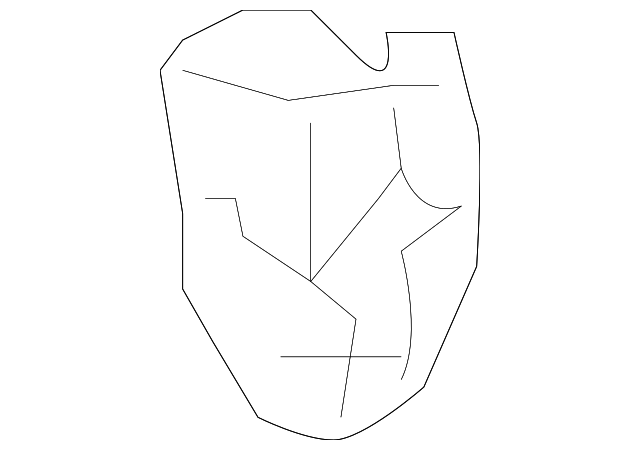 Lock Housing 1K0-905-841 - View 37