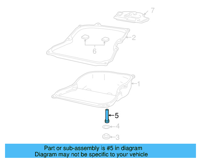 Drain Plug Pipe 09G-321-363-D - View 14