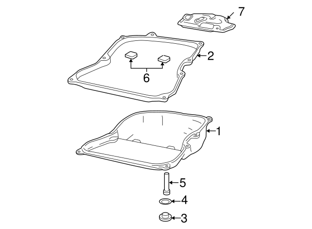 Drain Plug Seal 09D-321-181-B - View 45