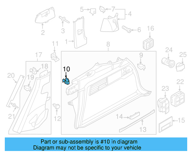 Power Outlet 1K0-919-309 - View 63