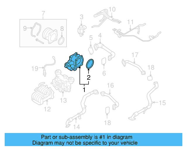 Egr Valve 07Z-131-502-C